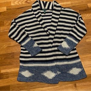 Gorgeous Ralph, Lauren cardigan, sweater, size medium